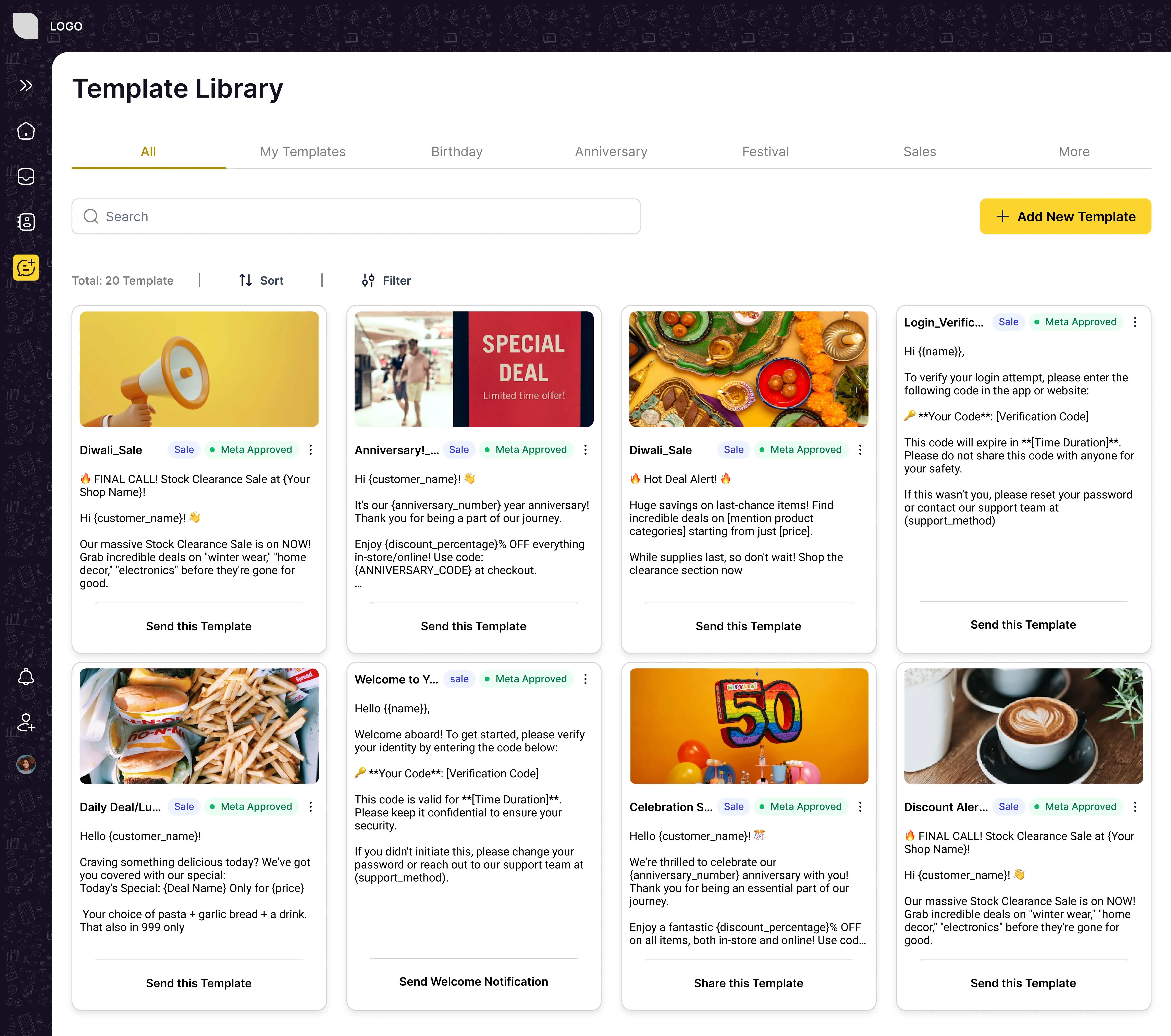 Template Library